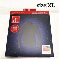 【新品】UNIQLO ヒートテック ウルトラウォームタートルネックT 長袖のサムネイル