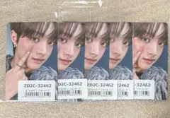 ユニバ特典　back to life トレカ　&TEAM EJ ウィジュ