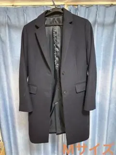 UNIQLO ユニクロ　ウールカシミヤ　チェスターコート