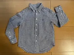 Ralph Lauren チェック柄長袖シャツ S/P (8)