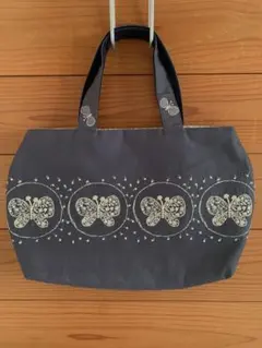 【新品✨】ミナペルホネン forest wing ハンドメイド バッグ