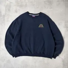 Champion　ヘビーウェイト スウェット　目付き　前V　企業　三色タグ　肉厚