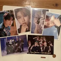 Stray Kids スキズ ハン ジソン ラントレ ポストカード