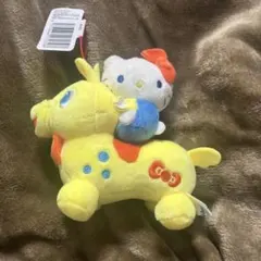 RODY×サンリオキャラクターズ ちいさなペアぬいぐるみ ハローキティ