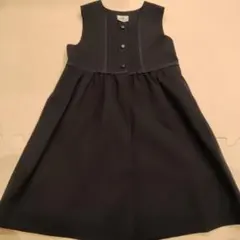 parentsdream 紺色ワンピースセットlegato 半袖シャツ 120