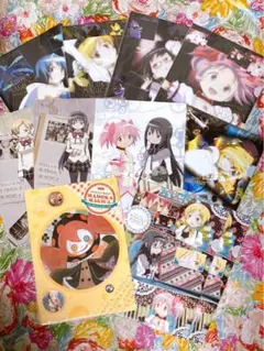 ※非売品・不揃い・未開封　魔法少女まどか☆マギカ SEGA クリアファイルセット