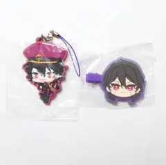 朔間零 前髪クリップ ラバーストラップ 2点セット
