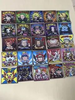 ワンピースマンREDシールコンプリート