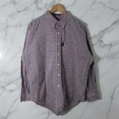 CHAPS ラルフローレン チェックシャツ 長袖 L 古着