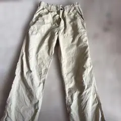 【NORTH FACE KIDS】ベージュ チェック柄 長ズボン　サイズ150