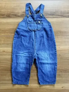 futafuta デニム サロペット80