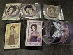鬼滅の刃 明治村 缶バッジ ポラショットコレクション もちころりん 胡蝶しのぶ