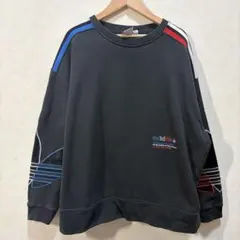 [美品]アディダスオリジナルス　トリコロール　トレーナー