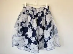 OLIVE des OLIVE 花柄スカート Sのサムネイル
