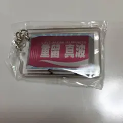 居酒屋EXILE★重留真波★ネームキーホルダー