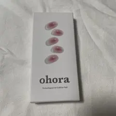 ohora オホーラ　ジェルネイルシール　N Glow Blush