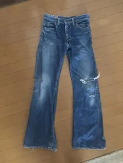 ま*つ様 初期70〜80s Bohson USA製 ブーツカットフレアデニムvi