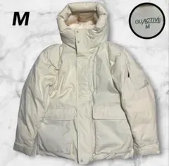 【お値下げ済み】GU ジーユー　パデットダウンジャケット　オフホワイト