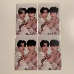 ZB1 ゼベワン ユニットトレカ ユジン ジウン