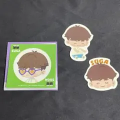 BTS インザソム　シュガ　スシロー　コラボ　ステッカー　ピック
