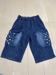 BREEZE デニムハーフパンツ サイズ150