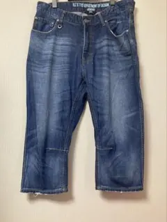 ILSTD デニム ハーフパンツ XL
