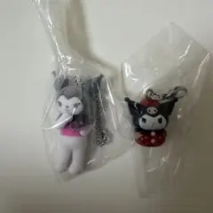 ミニチュアチャーム　ライブキャラクター　いちごめじるしアクセサリー　クロミ