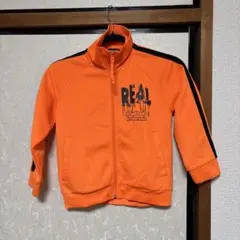 RealBvoiceオレンジジャージ 120cm