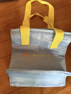 Francfranc 保冷バッグ 水色