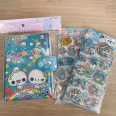 あわわちゃん♡シール福袋♡ シール帳 ウォーターシール スパンコールシール