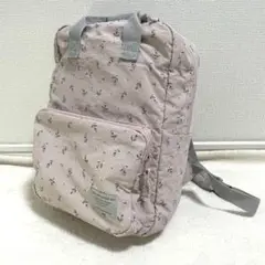 F.O.international エフオーインターナショナル花柄ピンクリュック