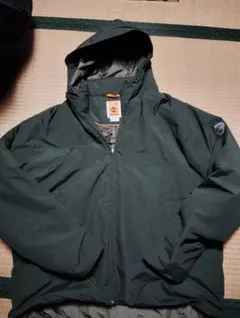 Timberland　XL　アウトドアパーカー　緑