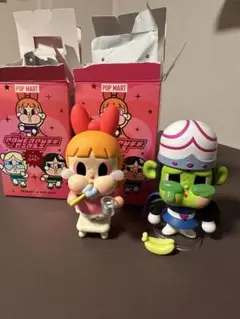 crybaby パワーパフガールズ　ブロッサム　MOJOJOJO