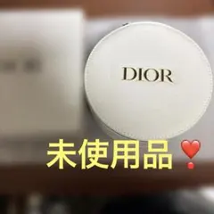 Dior ノベルティポーチ　丸型　白