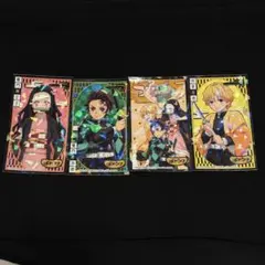 鬼滅の刃 シール　4枚セット