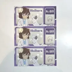 【新品】名探偵コナン アニメイトAutumnフェア 購入特典 3点セット