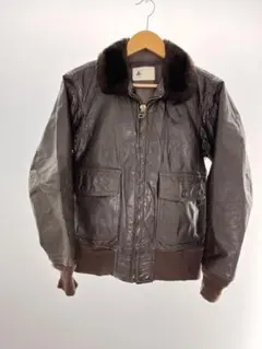 80's U.S.NAVY G-1 flight jacket vintage