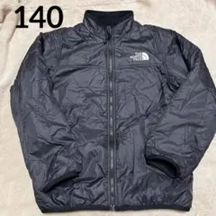 140 The North Face 黒　リバーシブル　ノースフェイス