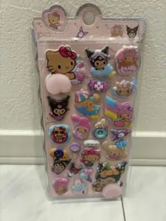 ハローキティ 日焼けキティ　お尻シール　ぷにぷに