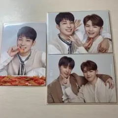 SEVENTEEN トレカ ウジ、ウォヌ、ディノセット