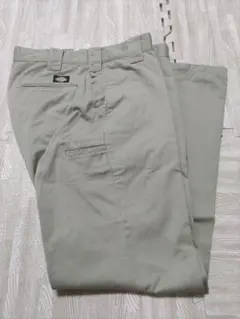 ディッキーズ Dickies ストレートワークパンツ ベージュ W88