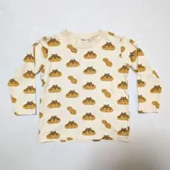 マーキーズ Tシャツ 長袖 120 ソウガラ ロンT