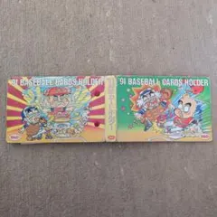 Calbee野球チップスカードホルダー91年