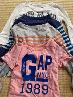 GAP 長袖シャツ　4枚　まとめ売りセット