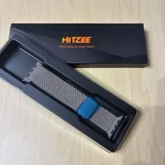 Apple Watch バンド 45mm 49mm グレー　クレイ　HITZEE