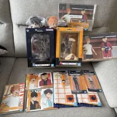 まとめ買い割ありハイキュー一番くじA賞B賞C賞D賞E賞F賞G賞H賞ラストワン賞