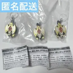 仮面ライダー めじるしアクセサリー4 〈タツロット〉（キバ）×3