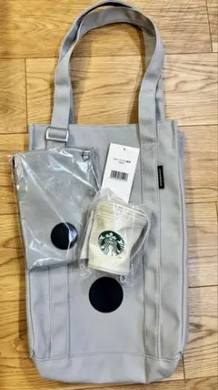 スターバックス福袋2026(トートバッグボトルサコッシュカップポーチ)