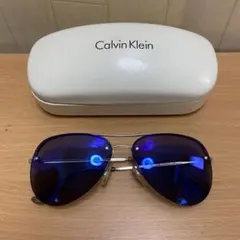Calvin Klein サングラス R154S 045 ブルーミラーレンズのサムネイル