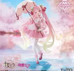 初音ミク 桜ミクAMP+ フィギュア ~桜ドレスver.~